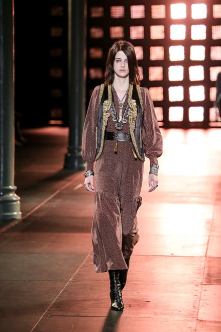 SAINT LAURENT 2015SS パリコレクション 画像51/70