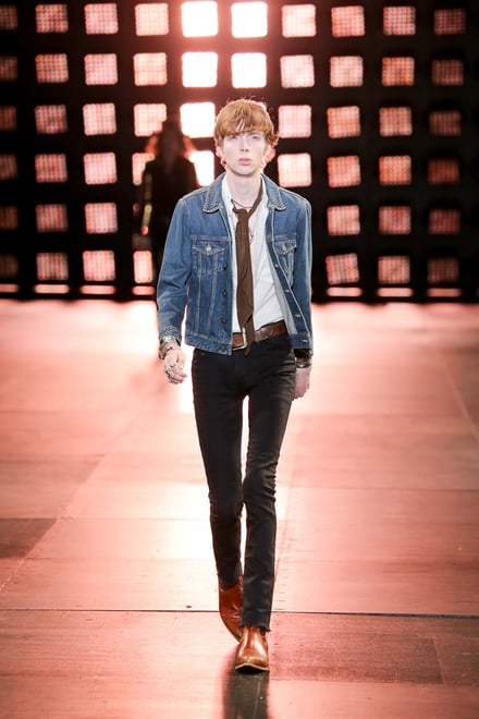 SAINT LAURENT 2015SS パリコレクション 画像52/70