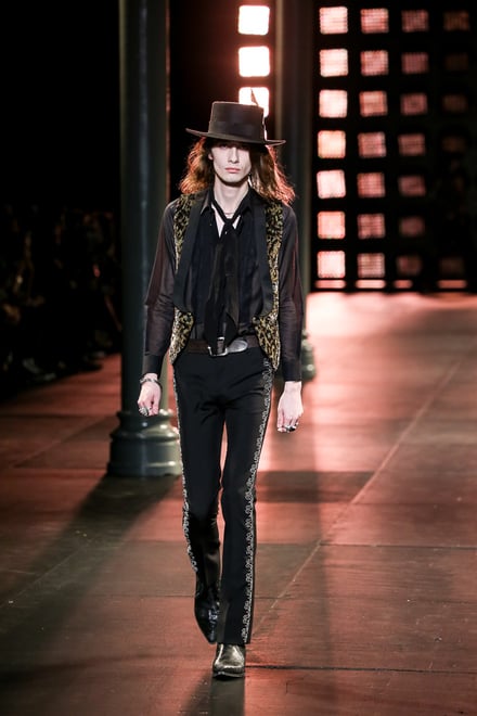SAINT LAURENT 2015SS パリコレクション 画像53/70