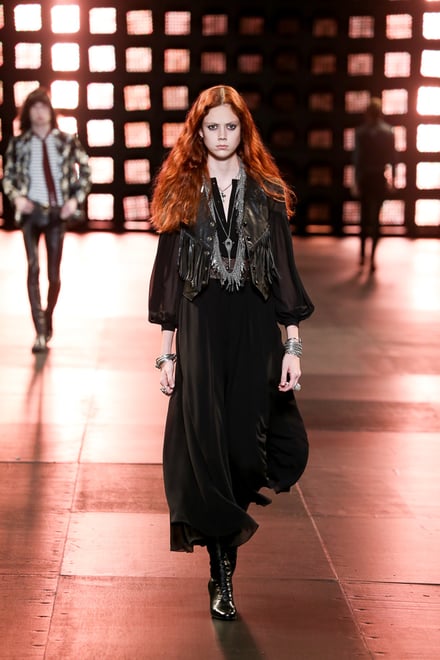 SAINT LAURENT 2015SS パリコレクション 画像54/70