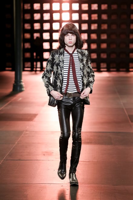 SAINT LAURENT 2015SS パリコレクション 画像55/70