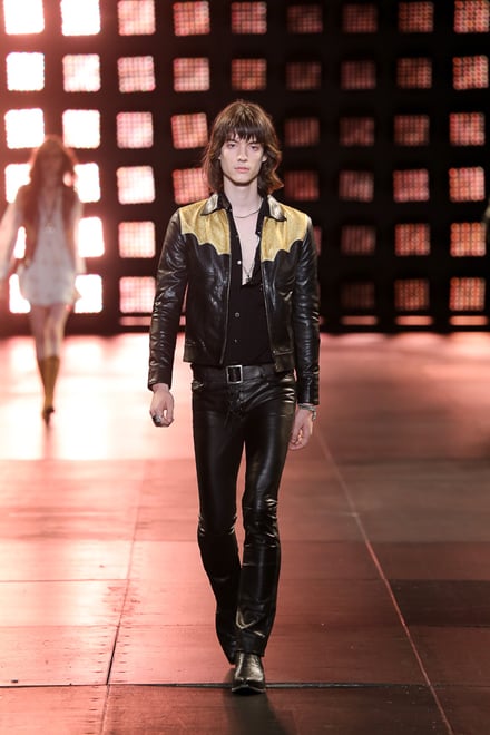 SAINT LAURENT 2015SS パリコレクション 画像56/70