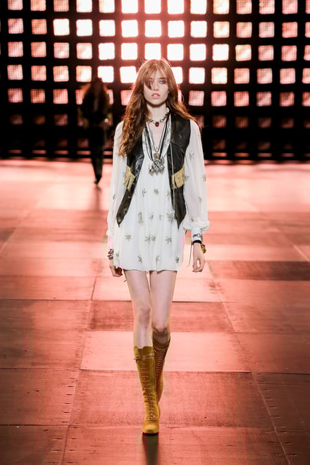SAINT LAURENT 2015SS パリコレクション 画像57/70