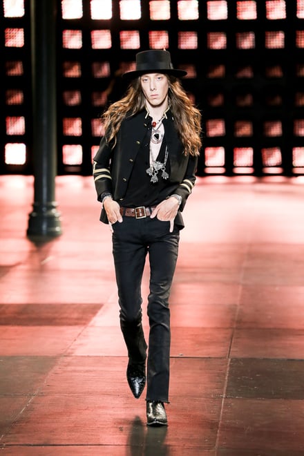 SAINT LAURENT 2015SS パリコレクション 画像58/70