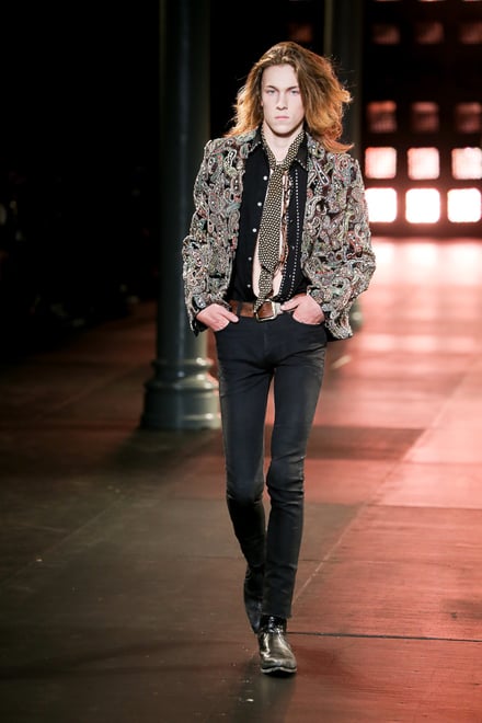 SAINT LAURENT 2015SS パリコレクション 画像59/70