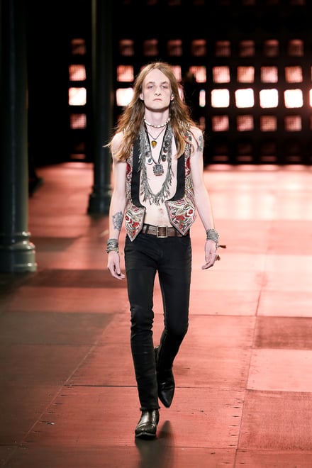 SAINT LAURENT 2015SS パリコレクション 画像60/70