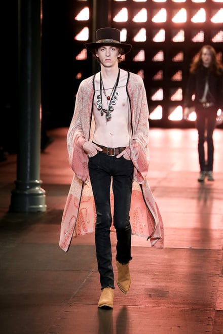 SAINT LAURENT 2015SS パリコレクション 画像61/70