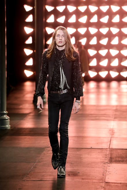 SAINT LAURENT 2015SS パリコレクション 画像62/70
