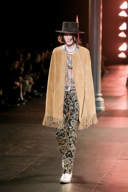 SAINT LAURENT 2015SS パリコレクション 画像63/70