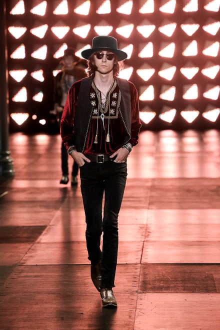 SAINT LAURENT 2015SS パリコレクション 画像65/70