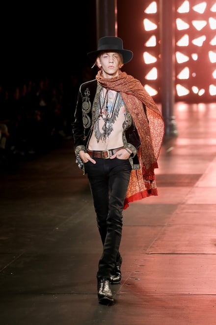 SAINT LAURENT 2015SS パリコレクション 画像66/70