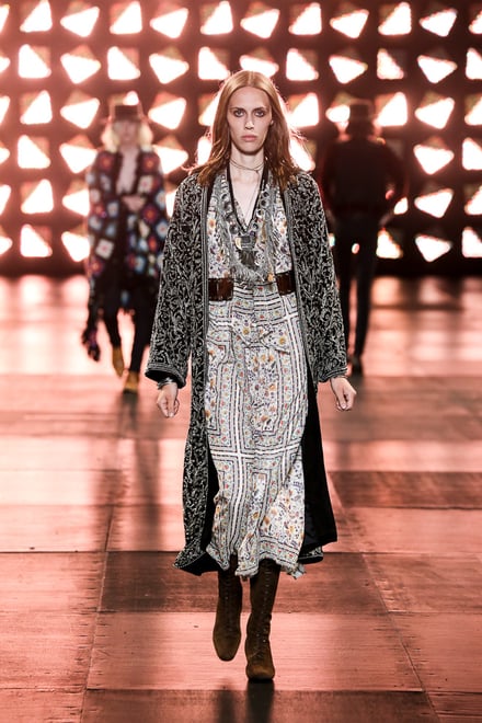 SAINT LAURENT 2015SS パリコレクション 画像67/70