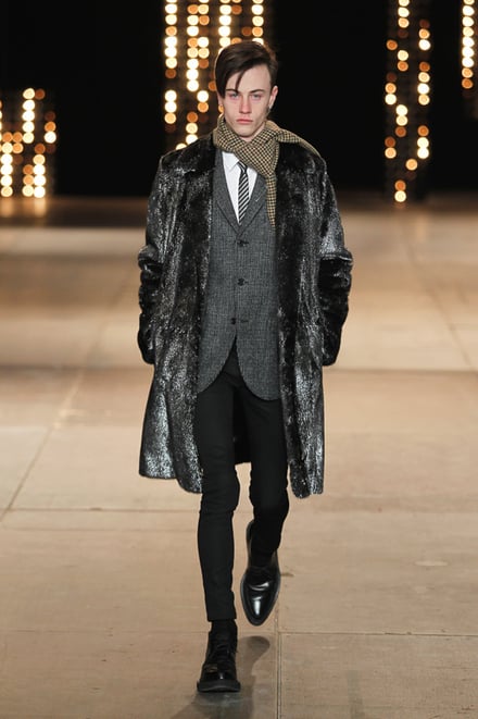 SAINT LAURENT 2014-15AW パリコレクション 画像1/52