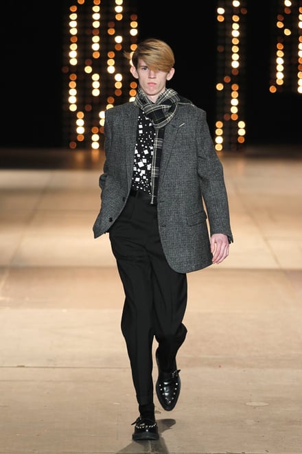SAINT LAURENT 2014-15AW パリコレクション 画像4/52