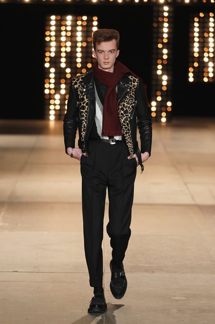 SAINT LAURENT 2014-15AW パリコレクション 画像5/52