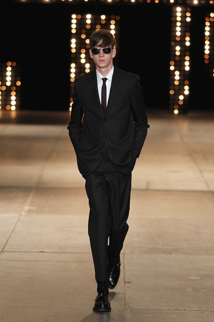 SAINT LAURENT 2014-15AW パリコレクション 画像7/52
