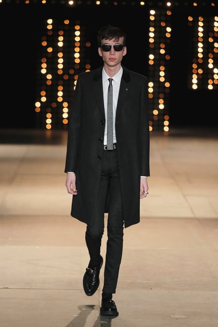 SAINT LAURENT 2014-15AW パリコレクション 画像9/52