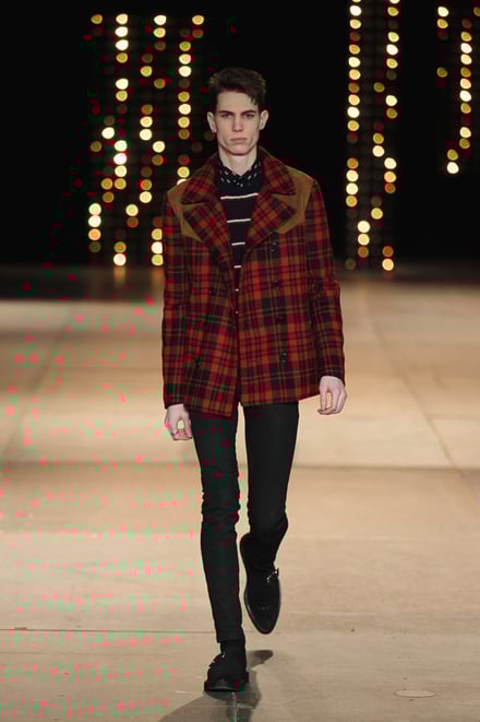 SAINT LAURENT 2014-15AW パリコレクション 画像10/52