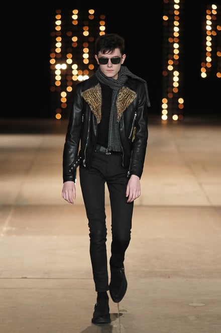 SAINT LAURENT 2014-15AW パリコレクション 画像11/52