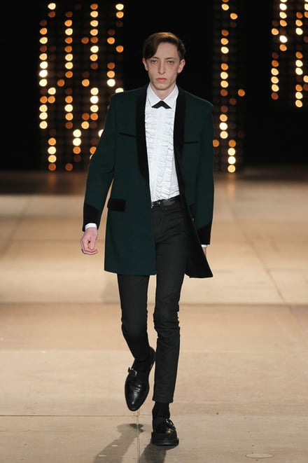SAINT LAURENT 2014-15AW パリコレクション 画像12/52