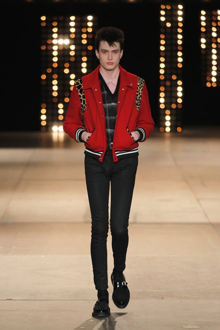 SAINT LAURENT 2014-15AW パリコレクション 画像13/52