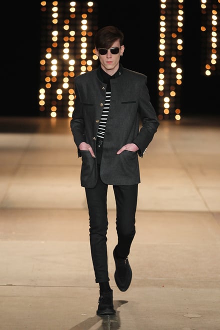 SAINT LAURENT 2014-15AW パリコレクション 画像14/52