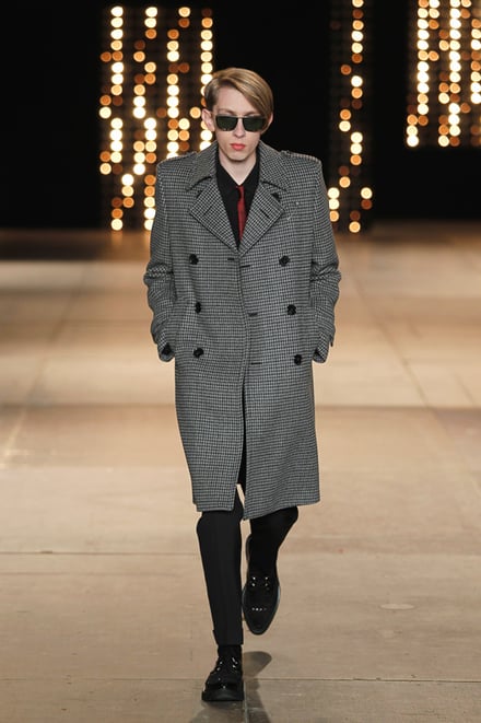 SAINT LAURENT 2014-15AW パリコレクション 画像15/52