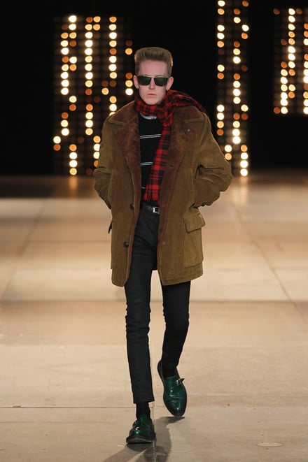 SAINT LAURENT 2014-15AW パリコレクション 画像17/52