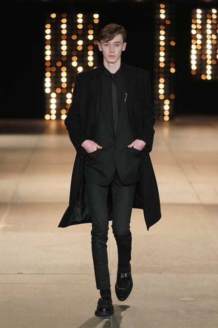 SAINT LAURENT 2014-15AW パリコレクション 画像18/52
