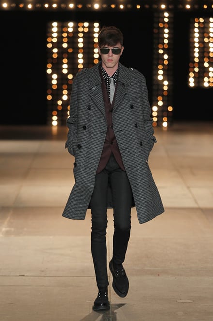 SAINT LAURENT 2014-15AW パリコレクション 画像19/52