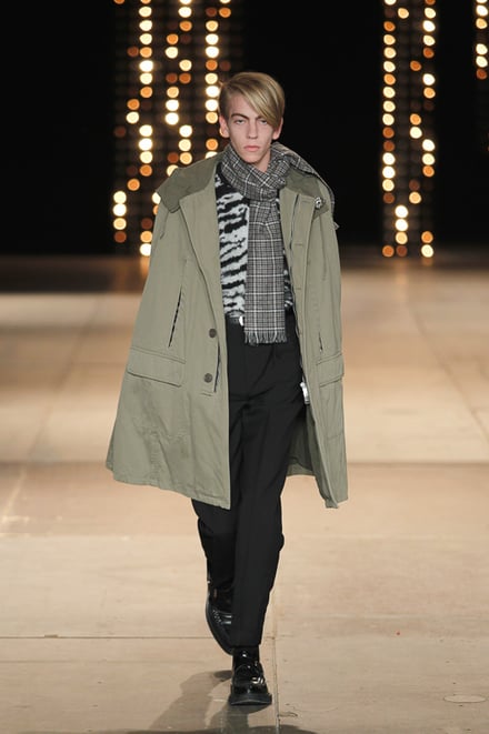 SAINT LAURENT 2014-15AW パリコレクション 画像21/52