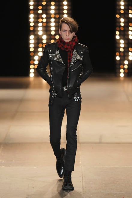 SAINT LAURENT 2014-15AW パリコレクション 画像22/52