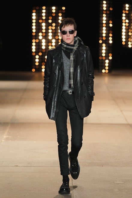 SAINT LAURENT 2014-15AW パリコレクション 画像24/52