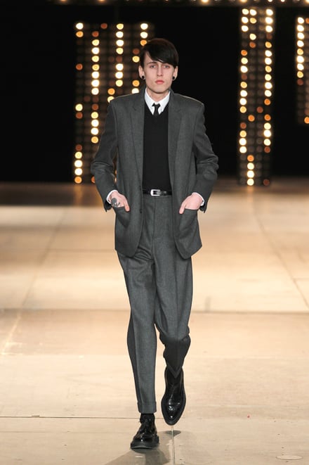 SAINT LAURENT 2014-15AW パリコレクション 画像26/52