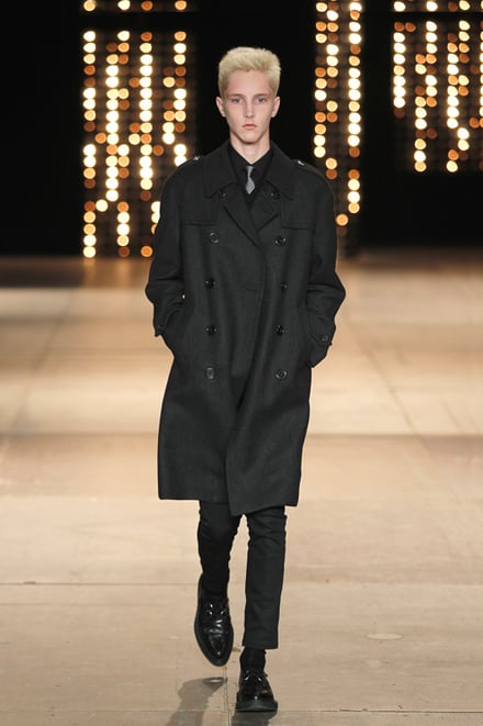 SAINT LAURENT 2014-15AW パリコレクション 画像28/52