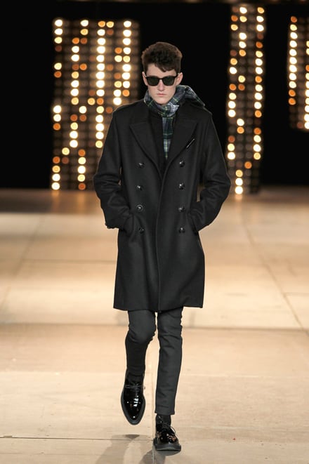 SAINT LAURENT 2014-15AW パリコレクション 画像30/52