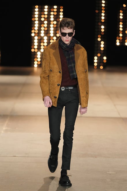SAINT LAURENT 2014-15AW パリコレクション 画像31/52
