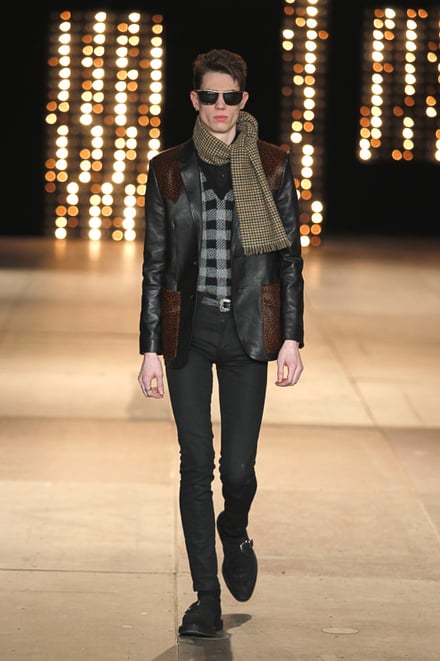 SAINT LAURENT 2014-15AW パリコレクション 画像32/52