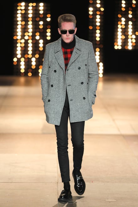 SAINT LAURENT 2014-15AW パリコレクション 画像33/52