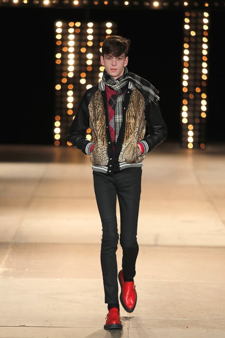 SAINT LAURENT 2014-15AW パリコレクション 画像34/52