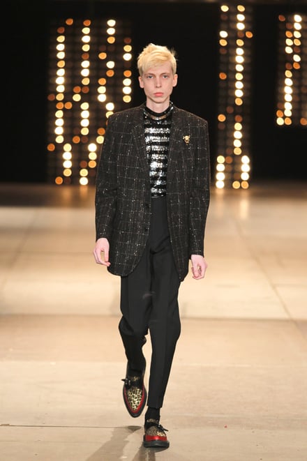 SAINT LAURENT 2014-15AW パリコレクション 画像35/52