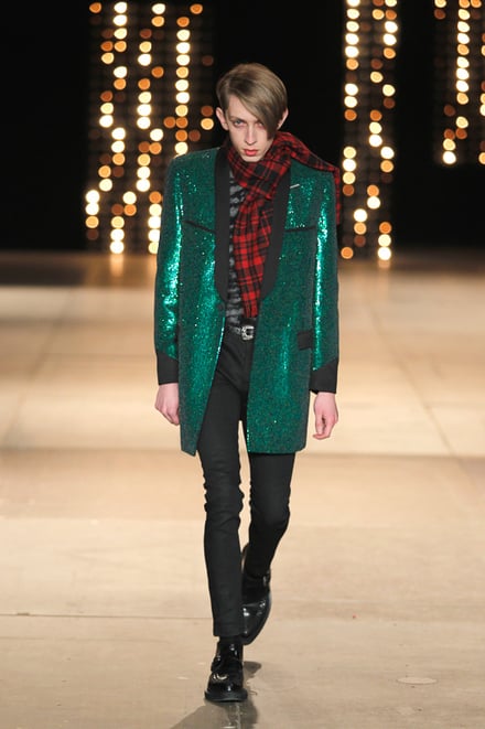 SAINT LAURENT 2014-15AW パリコレクション 画像36/52