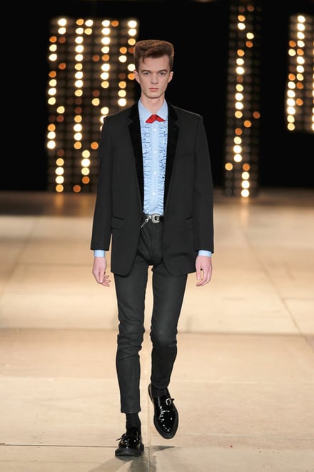 SAINT LAURENT 2014-15AW パリコレクション 画像38/52
