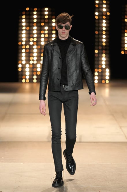 SAINT LAURENT 2014-15AW パリコレクション 画像39/52