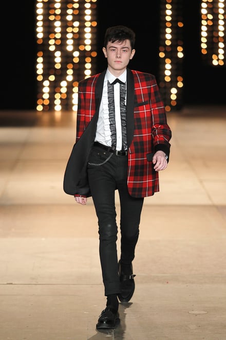 SAINT LAURENT 2014-15AW パリコレクション 画像40/52