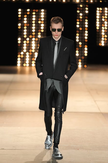 SAINT LAURENT 2014-15AW パリコレクション 画像42/52