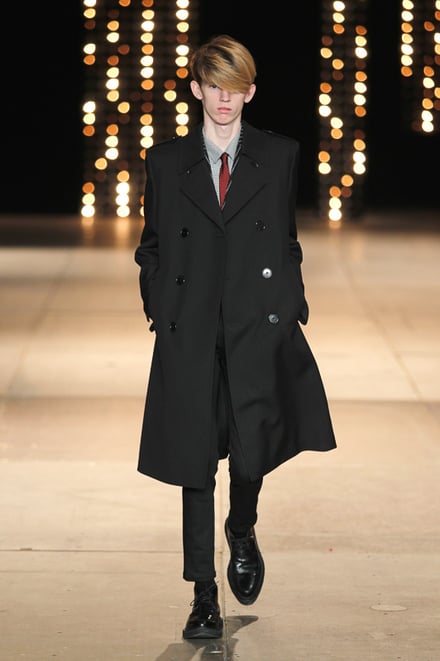 SAINT LAURENT 2014-15AW パリコレクション 画像43/52