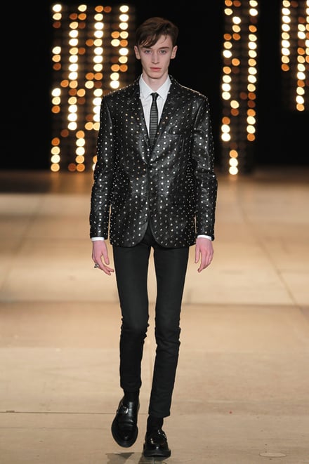 SAINT LAURENT 2014-15AW パリコレクション 画像44/52