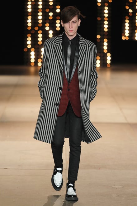 SAINT LAURENT 2014-15AW パリコレクション 画像45/52