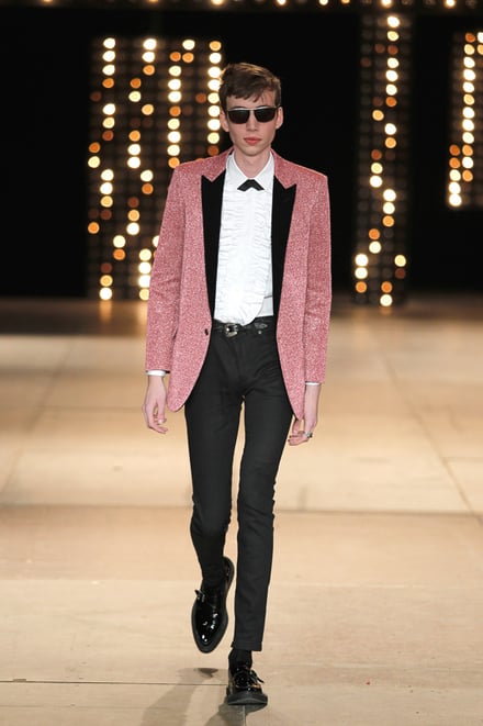 SAINT LAURENT 2014-15AW パリコレクション 画像46/52